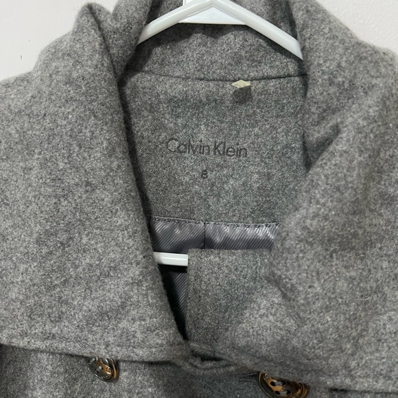 Calvin Klein trench coat - Picture 1 of 4